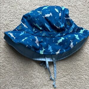 Stephen Joseph Light Blue Baby Bucket Hat